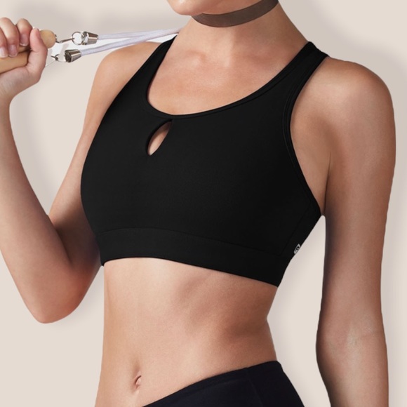 Fabletics Other - 2 for $30 - Fabletics Black Sylvia Sports Bra